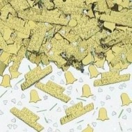 Golden Anniversary 50th Table Confetti